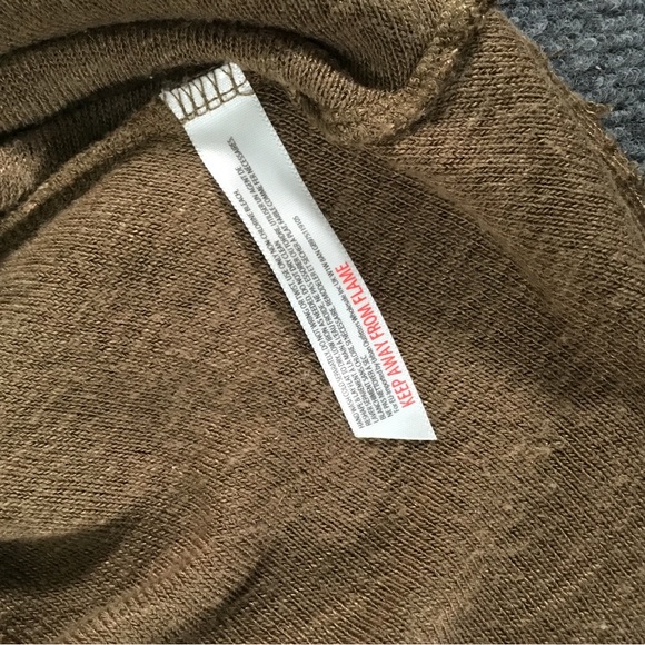 Free People Intimately gauzy knit top size M - Picture 6 of 8